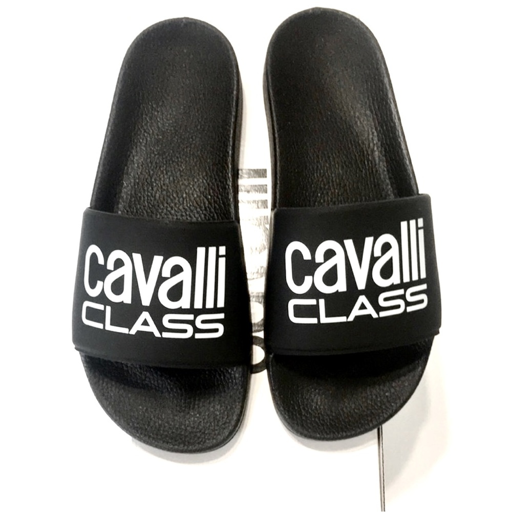 Roberto Cavalli Women's Slide Sandals Size 7 $50